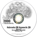 2000 Nu Vs. Kansas State Dvd Husker football, Nebraska cornhuskers merchandise, husker merchandise, nebraska merchandise, nebraska cornhuskers dvd, husker dvd, nebraska football dvd, nebraska cornhuskers videos, husker videos, nebraska football videos, husker game dvd, husker bowl game dvd, husker dvd subscription, nebraska cornhusker dvd subscription, husker football season on dvd, nebraska cornhuskers dvd box sets, husker dvd box sets, Nebraska Cornhuskers, 2000 Kansas St.