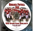 2010 Spring Game Highlight Dvd Husker football, Nebraska cornhuskers merchandise, husker merchandise, nebraska merchandise, nebraska cornhuskers dvd, husker dvd, nebraska football dvd, nebraska cornhuskers videos, husker videos, nebraska football videos, husker game dvd, husker bowl game dvd, husker dvd subscription, nebraska cornhusker dvd subscription, husker football season on dvd, nebraska cornhuskers dvd box sets, husker dvd box sets, Nebraska Cornhuskers, 2010 Spring Game Highlights &amp; 2010 Schedule Magnet