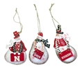 3 Pack Snowmen Metal Ornaments Nebraska Cornhuskers, Nebraska  Holiday Items, Huskers  Holiday Items, Nebraska  Office Den &amp; Entry, Huskers  Office Den &amp; Entry, Nebraska 3 Pack Snowmen Metal Ornaments, Huskers 3 Pack Snowmen Metal Ornaments