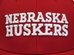 Adidas Nebraska Huskers Structured Flex Hat - HT-D7008