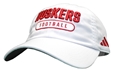 Adidas Nebraska Football Coaches Sideline Slouch - White Nebraska Cornhuskers, Nebraska  Mens Hats, Huskers  Mens Hats, Nebraska  Mens Hats, Huskers  Mens Hats, Nebraska Adidas, Huskers Adidas, Nebraska Adidas White Nebraska Coaches Slouch Adjustable Hat, Huskers Adidas White Nebraska Coaches Slouch Adjustable Hat