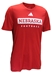 Adidas Nebraska Football Locker Pregame Tee - AT-G1272