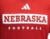 Adidas Nebraska Football Locker Pregame Tee - AT-G1272