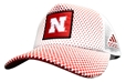 Adidas 2024 Husker Dots Foam Trucker Nebraska Cornhuskers, Nebraska  Mens Hats, Huskers  Mens Hats, Nebraska  Mens Hats, Huskers  Mens Hats, Nebraska Adidas, Huskers Adidas, Nebraska Adidas 2024 White With Red Dots Nebraska Adjustable Foam Trucker Hat, Huskers Adidas 2024 White With Red Dots Nebraska Adjustable Foam Trucker Hat