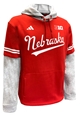 Adidas 2024 Nebraska Baseball Hooded Jersey Nebraska Cornhuskers, Nebraska  Hoodies, Huskers  Hoodies, Nebraska  Mens, Huskers  Mens, Nebraska  Mens Sweatshirts, Huskers  Mens Sweatshirts, Nebraska Adidas, Huskers Adidas, Nebraska Baseball, Huskers Baseball, Nebraska Adidas Red And Grey Nebraska Baseball LS Hooded Jersey, Huskers Adidas Red And Grey Nebraska Baseball LS Hooded Jersey