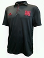 Adidas 2024 Nebraska Coaches Polo - Black Nebraska Cornhuskers, Nebraska  Mens Polo's, Huskers  Mens Polo's, Nebraska Polo's, Huskers Polo's, Nebraska Adidas, Huskers Adidas, Nebraska Black Out!, Huskers Black Out!, Nebraska Adidas 2024 Black Nebraska Coaches SS Polo, Huskers Adidas 2024 Black Nebraska Coaches SS Polo