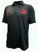 Adidas 2024 Nebraska Coaches Polo - Black - AP-H3168