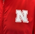 Adidas 2024 Nebraska Coaches Woven SS Quarter Zip - Red - AW-H9138