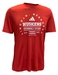 Adidas 2024 Nebraska Swimming N Diving Pregame Tee - AT-H4500