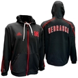 Adidas 2024 University Of Nebraska Sideline FZ Knit Jacket Nebraska Cornhuskers, Nebraska  Mens, Huskers  Mens, Nebraska  Mens Outerwear, Huskers  Mens Outerwear, Nebraska Black Out!, Huskers Black Out!, Nebraska Adidas, Huskers Adidas, Nebraska Adidas Black University Of Nebraska Sideline Athletic FZ Knit Jacket, Huskers Adidas Black University Of Nebraska Sideline Athletic FZ Knit Jacket