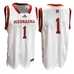 Adidas 2024 White Nebraska Basketball Swingman Jersey - AS-H8493