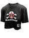 Adidas 2024 Womens Blackshirts Crop Jersey - AS-H8387