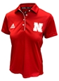 Adidas 2024 Womens Nebraska Home Game Polo Nebraska Cornhuskers, Nebraska  Ladies Polo's, Huskers  Ladies Polo's, Nebraska Polo's, Huskers Polo's, Nebraska Adidas, Huskers Adidas, Nebraska Adidas 2024 Womens Red Nebraska SS Polo, Huskers Adidas 2024 Womens Red Nebraska SS Polo