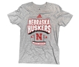 Adidas 2024 Youth Nebraska Huskers Proud Tee Nebraska Cornhuskers, Nebraska  Youth, Huskers  Youth, Nebraska  Kids, Huskers  Kids, Nebraska  Short Sleeve, Huskers  Short Sleeve, Nebraska Adidas, Huskers Adidas, Nebraska Adidas 2024 Youth Grey Nebraska Huskers Stake Our Claim SS Fresh Tee, Huskers Adidas 2024 Youth Grey Nebraska Huskers Stake Our Claim SS Fresh Tee