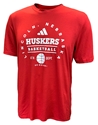 Adidas 2025 Nebraska Basketball Locker All Around Pregame Tee Nebraska Cornhuskers, Nebraska  Mens T-Shirts, Huskers  Mens T-Shirts, Nebraska  Mens, Huskers  Mens, Nebraska  Short Sleeve, Huskers  Short Sleeve, Nebraska Basketball, Huskers Basketball, Nebraska Adidas, Huskers Adidas, Nebraska Adidas Red Nebraska Basketball Locker All Around SS Pregame Tee, Huskers Adidas Red Nebraska Basketball Locker All Around SS Pregame Tee