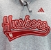 Adidas Huskers NU Sweep Prep Fleece Hood - AS-H8408