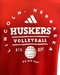 Adidas Lincoln Nebraska Volleyball Pregame Tee - AT-H4565