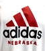 Adidas Logo Nebraska 1990's Tee - AT-H4554