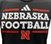 Adidas 2024 Nebraska Football Gun Show Pregame Tee - AT-H4502