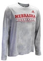 Adidas Nebraska Football Locker LS Tee - Grey Nebraska Cornhuskers, Nebraska  Long Sleeve, Huskers  Long Sleeve, Nebraska  Mens, Huskers  Mens, Nebraska  Mens T-Shirts, Huskers  Mens T-Shirts, Nebraska Adidas, Huskers Adidas, Nebraska Adidas Grey Locker Practice LS Creator, Huskers Adidas Grey Locker Practice LS Creator