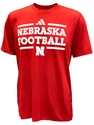 Adidas 2024 Nebraska Football Pregame Tee Nebraska Cornhuskers, Nebraska  Mens T-Shirts, Huskers  Mens T-Shirts, Nebraska  Mens, Huskers  Mens, Nebraska  Short Sleeve, Huskers  Short Sleeve, Nebraska Adidas, Huskers Adidas, Nebraska Adidas Red Nebraska Football SS Pregame Tee , Huskers Adidas Red Nebraska Football SS Pregame Tee 