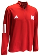 Adidas Nebraska Half Zip Travel Golf Jacket Nebraska Cornhuskers, Nebraska  Mens Outerwear, Huskers  Mens Outerwear, Nebraska  Mens, Huskers  Mens, Nebraska Adidas, Huskers Adidas, Nebraska Golf, Huskers Golf, Nebraska Adidas Red Nebraska Half Zip Travel Golf Jacket, Huskers Adidas Red Nebraska Half Zip Travel Golf Jacket