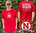 Adidas Nebraska Husker Odyssey Blend Tee - AT-H4470