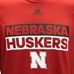 Adidas Nebraska Huskers Pregame Tee - AT-G1323