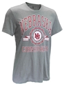 Adidas Nebraska Cornuskers Seal Tee Nebraska Cornhuskers, Nebraska  Mens T-Shirts, Huskers  Mens T-Shirts, Nebraska  Mens, Huskers  Mens, Nebraska  Short Sleeve, Huskers  Short Sleeve, Nebraska Adidas, Huskers Adidas, Nebraska Adidas Heather Grey Nebraska Huskers Seal SS Tee, Huskers Adidas Heather Grey Nebraska Huskers Seal SS Tee