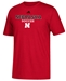 Adidas Nebraska Soccer Rush Tee - AT-B6006