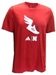 Adidas Nebraska Track N Field Pregame Tee - AT-G1295