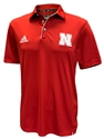 Adidas Official 2024 Nebraska Coaches Polo - Red Nebraska Cornhuskers, Nebraska  Mens Polos, Huskers  Mens Polos, Nebraska Polos, Huskers Polos, Nebraska Adidas, Huskers Adidas, Nebraska Adidas Red Nebraska SS Coaches Polo, Huskers Adidas Red Nebraska SS Coaches Polo