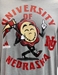 Adidas University Of Nebraska Sealy Wo LS Blend Tee - AT-H4473