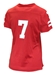 Adidas Women Nebraska 7 Home Jersey - AS-D2097