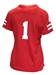 Adidas Womens Nebraska No 1 Replica Home Jersey - AS-E3018