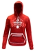 Adidas Womens 2024 Nebraska Volleyball All Around Team Issue Hoodie - AS-H8414