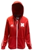 Adidas Womens 2024 University Of Nebraska Sideline Athletic FZ Knit Jacket - AW-H9150