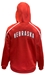 Adidas Womens 2024 University Of Nebraska Sideline Athletic FZ Knit Jacket - AW-H9150