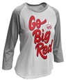 Adidas Womens Go Big Red  Blackshirts Raglan Nebraska Cornhuskers, Nebraska  Ladies T-Shirts, Huskers  Ladies T-Shirts, Nebraska  Ladies Tops, Huskers  Ladies Tops, Nebraska  Long Sleeve, Huskers  Long Sleeve, Nebraska Adidas, Huskers Adidas, Nebraska Adidas Womens Light Grey Go Big Red  3/4 Sleeve Raglan Tee, Huskers Adidas Womens Light Grey Go Big Red  3/4 Sleeve Raglan Tee