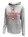 Adidas Womens Nebraska Huskers Homecoming Fleece Hood Nebraska Cornhuskers, Nebraska  Ladies Sweatshirts, Huskers  Ladies Sweatshirts, Nebraska  Ladies, Huskers  Ladies, Nebraska  Hoodies, Huskers  Hoodies, Nebraska Adidas, Huskers Adidas, Nebraska Adidas Womens Grey Nebraska Huskers Homecoming Fleece Hoodie, Huskers Adidas Womens Grey Nebraska Huskers Homecoming Fleece Hoodie