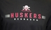 Blackshirts Go Big Red Spackler LS Tee - AT-F7109