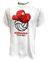 Cook Cowboy Hat Nebraska Volleyball Tee Nebraska Cornhuskers, Nebraska  Mens T-Shirts, Huskers  Mens T-Shirts, Nebraska  Mens, Huskers  Mens, Nebraska  Short  Sleeve, Huskers  Short  Sleeve, Nebraska Volleyball, Huskers Volleyball, Nebraska White Yee Haw Nebraska Volleyball Short Sleeve Tee Shirts 101, Huskers White Yee Haw Nebraska Volleyball Short Sleeve Tee Shirts 101