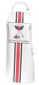 Eat Drink N Go Huskers Grill Master Apron Nebraska Cornhuskers, Nebraska  Kitchen & Glassware, Huskers  Kitchen & Glassware, Nebraska White Go Huskers Apron Magnolia Lane, Huskers White Go Huskers Apron Magnolia Lane