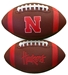 Full Size Nebraska Composite Football - BL-H9001