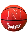 Full Size Nebraska Rubber Basketball Nebraska Cornhuskers, Nebraska  Balls, Huskers  Balls, Nebraska  Toys & Games, Huskers  Toys & Games, Nebraska Basketball, Huskers Basketball, Nebraska Full Size Nebraska Rubber Basketball Logo Brand, Huskers Full Size Nebraska Rubber Basketball Logo Brand