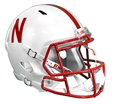 Full Size Replica Speed Helmet Riddell Nebraska Cornhuskers, Nebraska Collectibles, Huskers Collectibles, Nebraska Fun Stuff, Huskers Fun Stuff, Nebraska Home & Office, Huskers Home & Office, Nebraska  Game Room & Big Red Room, Huskers  Game Room & Big Red Room, Nebraska Replica Speed Helmet, Huskers Replica Speed Helmet