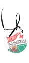 Go Huskers Football Ceramic Ornament Nebraska Cornhuskers, Nebraska  Holiday Items, Huskers  Holiday Items, Nebraska White Go Huskers Football Flat Ceramic Ornament Magnolia Lane, Huskers White Go Huskers Football Flat Ceramic Ornament Magnolia Lane