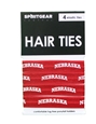 Husker Hair Tie 4 Pack Nebraska Cornhuskers, Nebraska  Ladies Accessories, Huskers  Ladies Accessories, Nebraska  Youth, Huskers  Youth, Nebraska  Childrens, Huskers  Childrens, Nebraska  Kids, Huskers  Kids, Nebraska  Ladies, Huskers  Ladies, Nebraska  Jewelry & Hair, Huskers  Jewelry & Hair, Nebraska Nebraska Quad Pack Hair-Tie Bow, Huskers Nebraska Quad Pack Hair-Tie, Husker Hair Tie 4 Pack Elastic