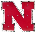 Husker N LRT Sign Nebraska Cornhuskers, Nebraska  Game Room & Big Red Room, Huskers  Game Room & Big Red Room, Nebraska Wall Decor, Huskers Wall Decor, Nebraska Husker N LRT Sign, Huskers Husker N LRT Sign