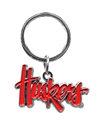 Husker Pride Keychain Nebraska Cornhuskers, Nebraska Vehicle, Huskers Vehicle, Nebraska Husker Pride Keychain, Huskers Husker Pride Keychain